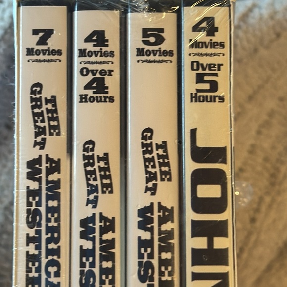John Wayne 4 DVD Set 20 Movies over 20 Hours!  See Pics for Titles- Rare Find! - Picture 9 of 12